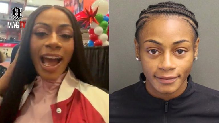 Sha'carri Richardson Goes Live For The 1st Time Since Her 104 Mph Speeding Arrest! 