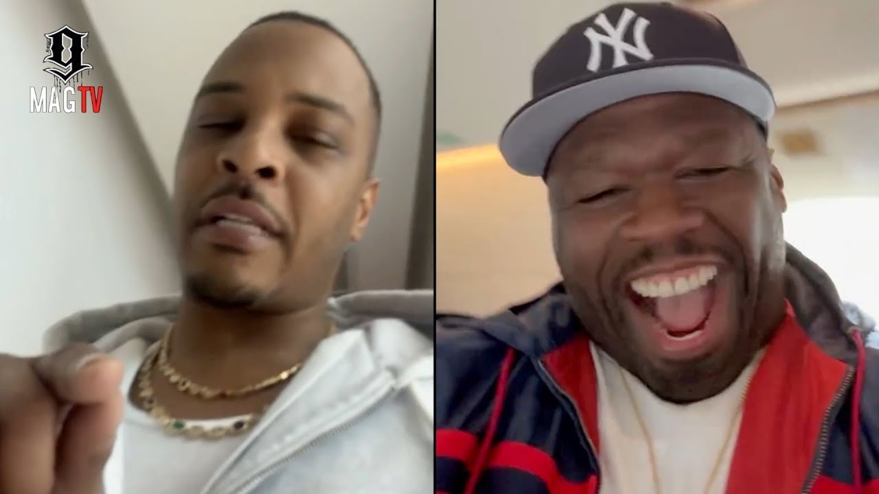 "He Don't Won't No Smoke" T.I. Gets Trolled By 50 Cent After Challenging Him To A Verzuz!