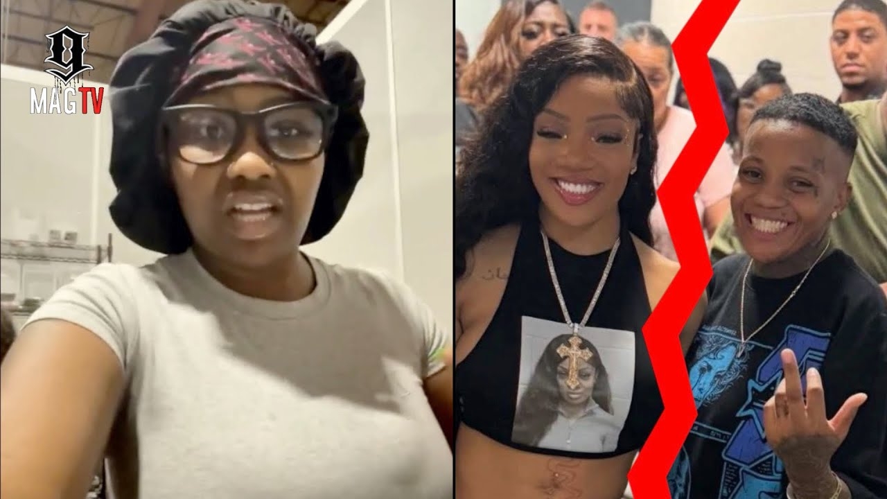 Gloss Up Snaps On Trolls Claiming Glorilla Sister Victoria Called Her A Snake!