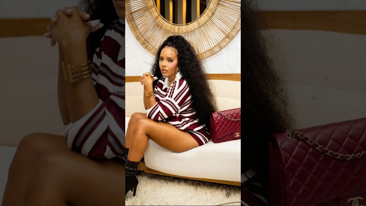 Oh Hey  Angela Simmons