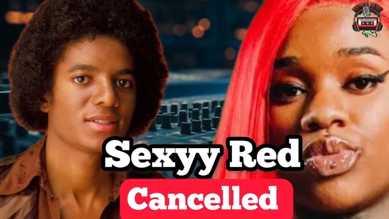 Sexyy Red Went TOO FAR With Her DISRESPECT Of Micheal Jackson