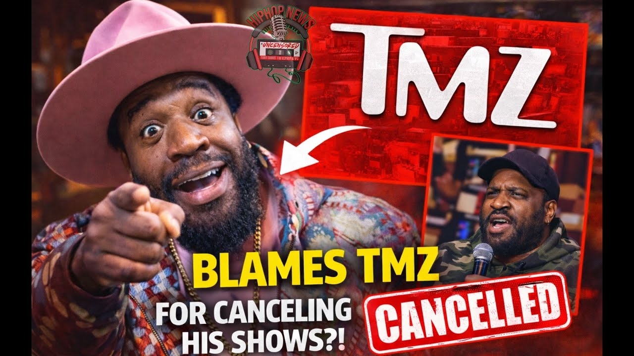 BREAKING: Corey Holcomb CANCELLED?!