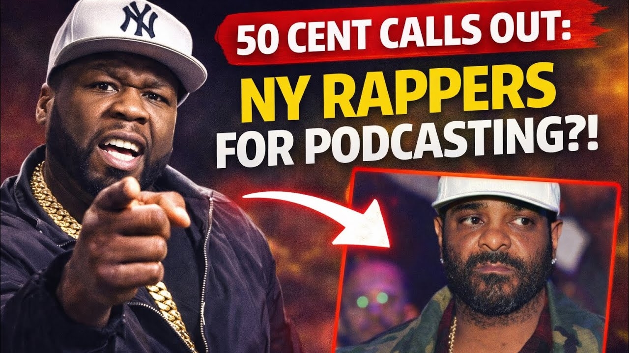 50 Cent Just BODIED Jim Jones!