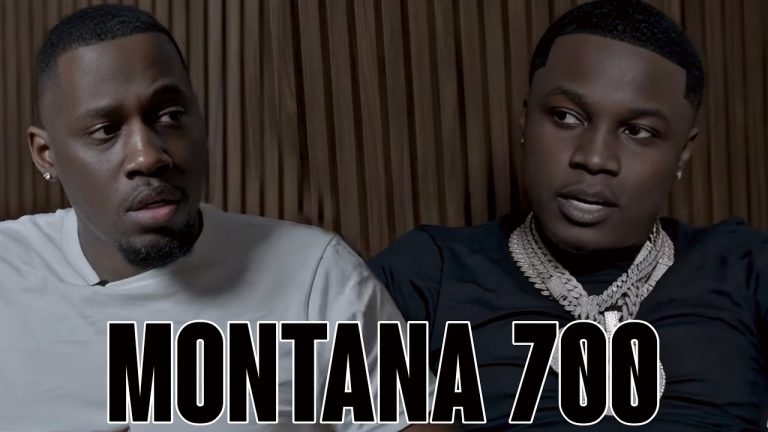 Montana 700 addresses EVERYTHING! Growing up robbing, Zillionaire Doe, Youngboy & more