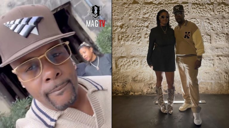 Memphis Bleek & Wife Ashley Travel To Paris On A Winery Vacation! 