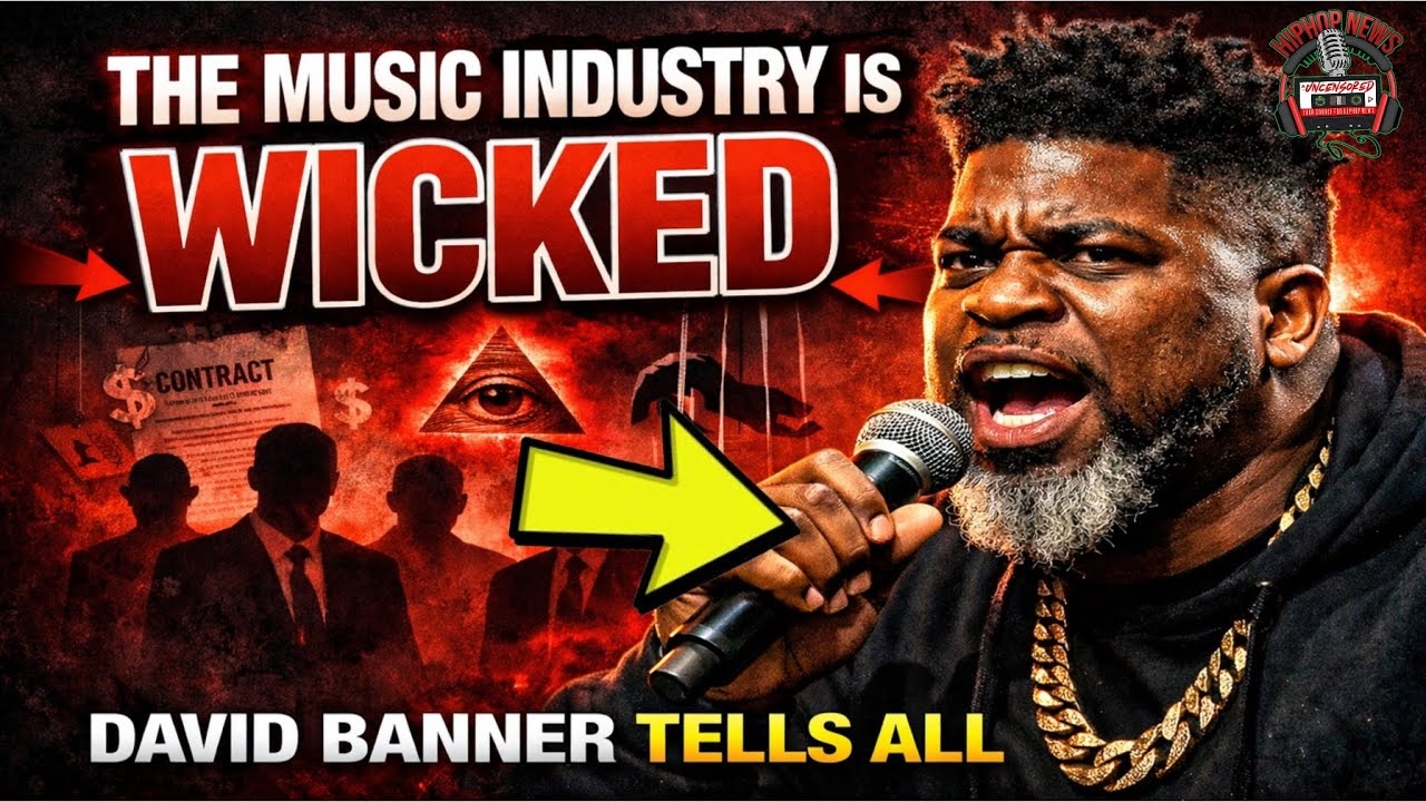 David Banner DROPS The Real About The Music Industry