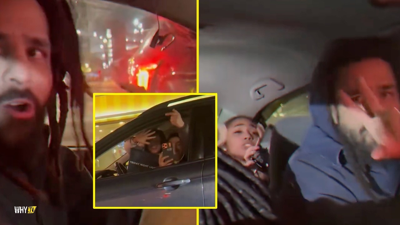 J. Cole Lets Random Fans Sit In His Honda Civic With Him To Listen To 'The Fall-Off'