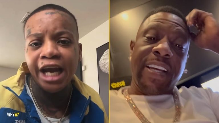 Glorillas Sister Blorilla Responds To Boosie & Telling Him To Get The F** Out From Her You Su**er
