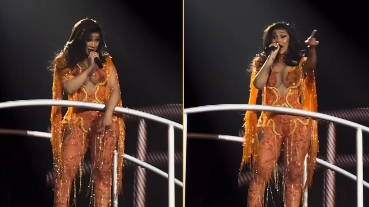 Cardi B Calls Out Nicki Minaj, ICE And Stefon Diggs At Her Little Miss Drama Show Ya Kiss My A**