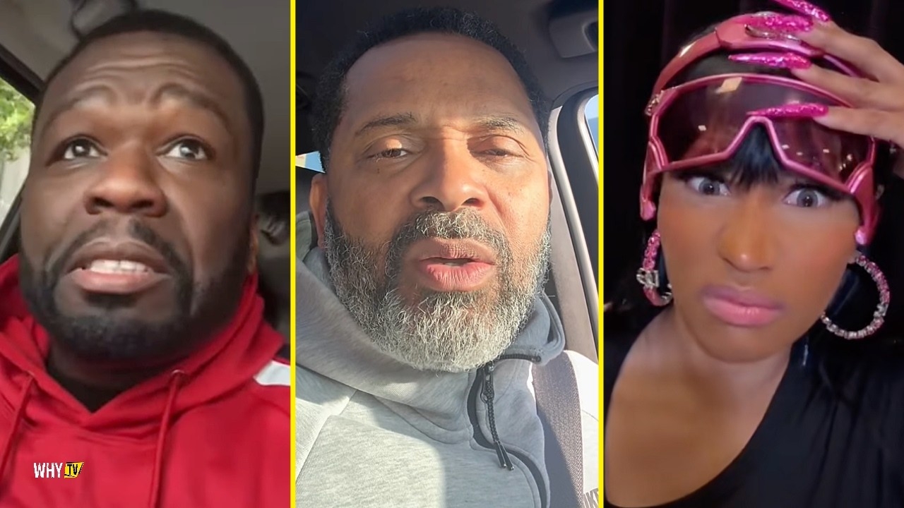 50 Cent Reacts To Mike Epps Dissing And Then Apologizing To Nicki Minaj 'Mike You Are Crazy!'