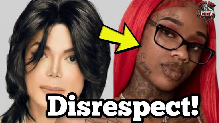 Sexyy Red Got Taken Out After This DISGUSTING Video About Micheal Jackson!