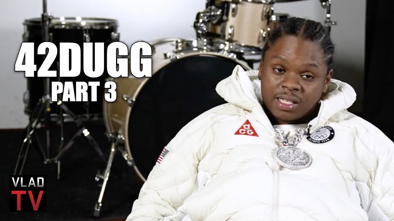 42 Dugg on Writing 1st Raps in Solitary Confinement in Prison, Friend "Neff" Killed (Part 3)