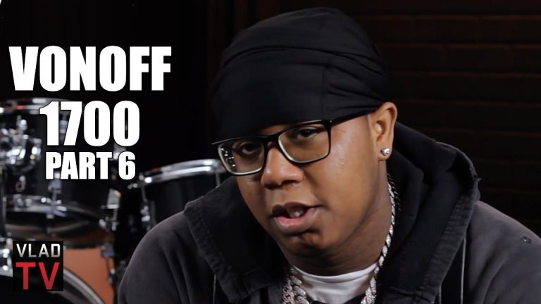 Vonoff1700 on Rapping "If He's With The Opps, I Don't Care if He's 2 When He Died" (Part 6)