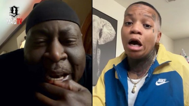 "F**k BroRilla" Trick Daddy Claps Glorilla's Sister Victoria During His Valentine's Day Rant! 