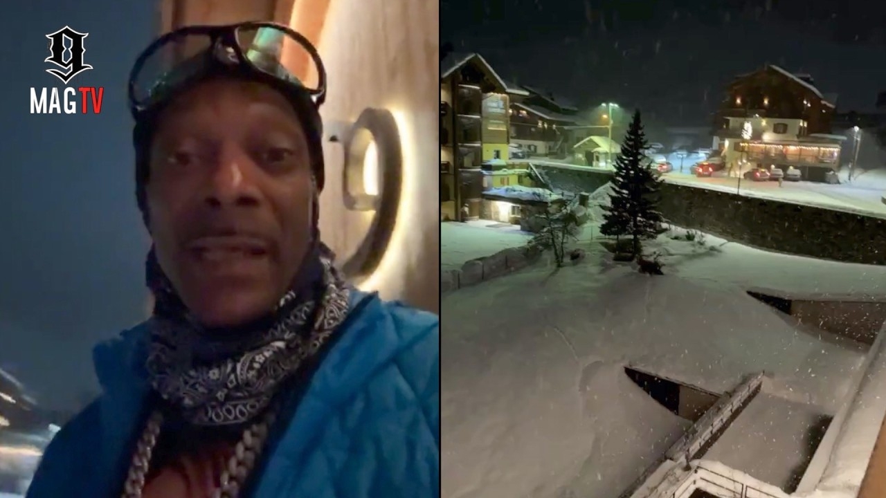 "Santa Claus House" Snoop Dogg Gives A Sneak Peek Of His Olympic Village Living Quarters!