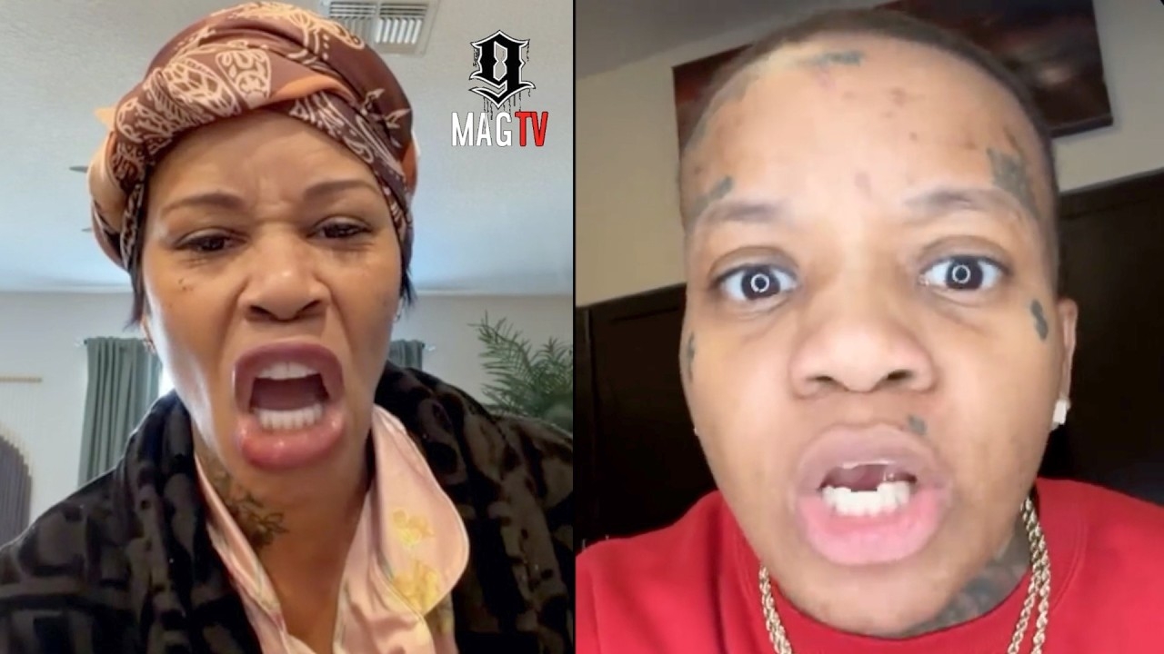 "BroRilla" Tia Kemp Checks Glorilla Sister Victoria & She Declines Beef!