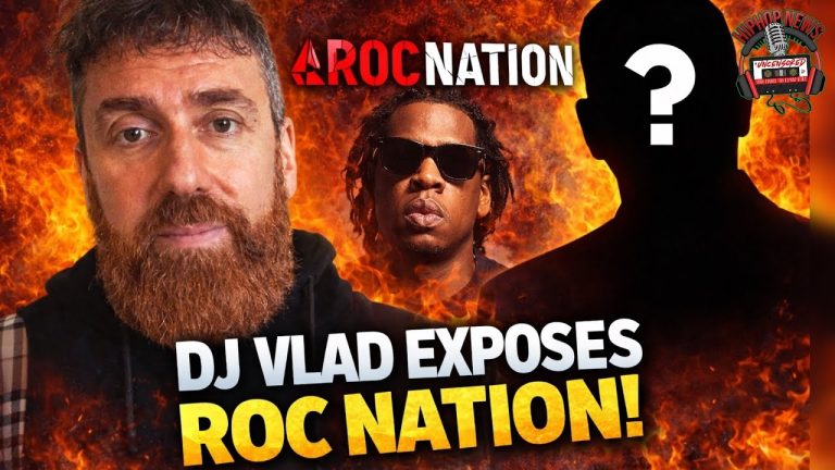 DJ Vlad Just EXPOSEDJay-Z & Rocnations DARKEST SECRET!!