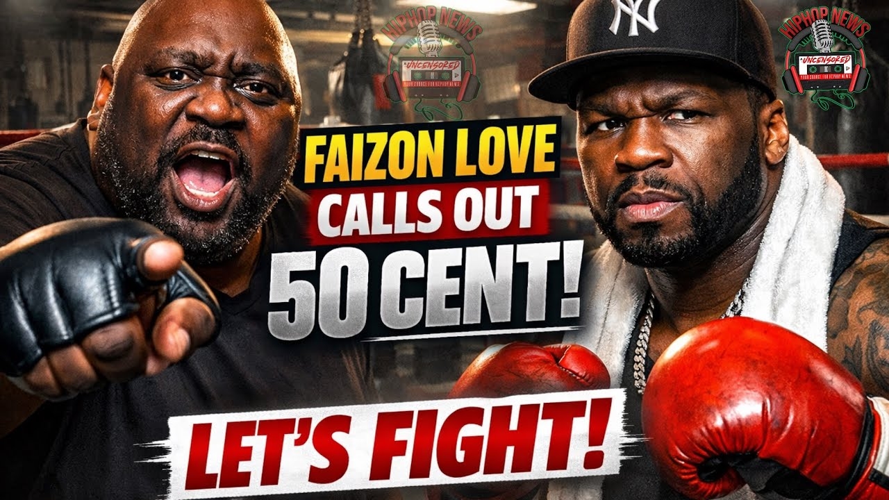 Faizon Love Just Started World War 3 With 50 Cent