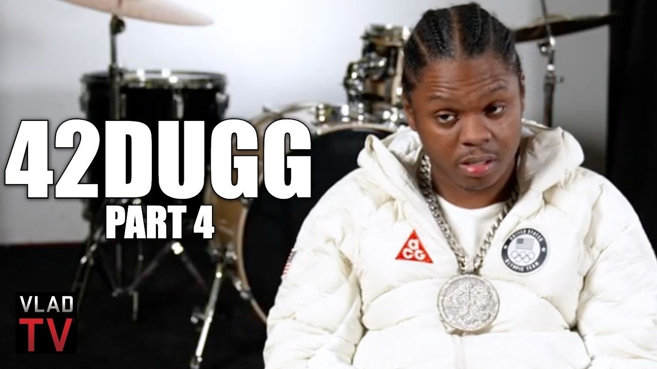 42 Dugg on His Songs Going Viral in Detroit, Getting $1K for 1st Show (Part 4)