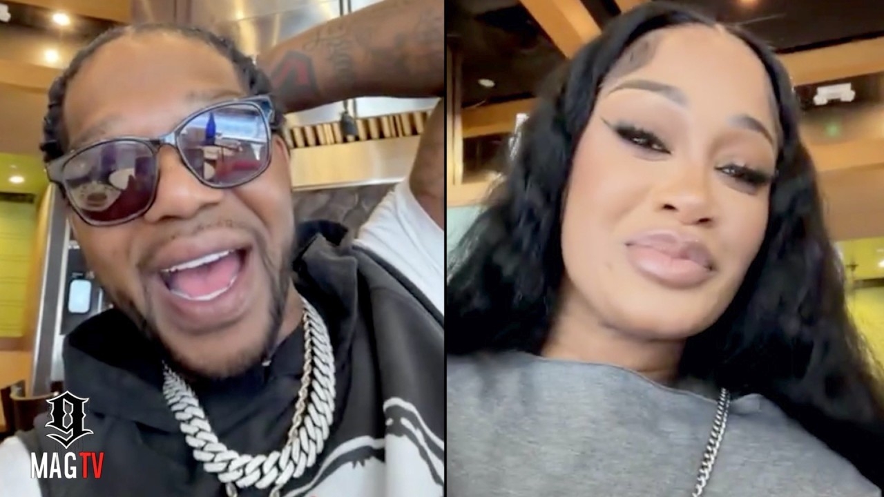 B.G. Unbothered After Dropping His Location During Valentine Brunch Wit Fiancee Brooke!