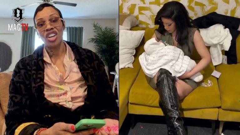 "U Traded Sides" Tia Kemp Diss Nicki Minaj & Barbz Amid Cardi B's "Little Miss Drama" Tour! 