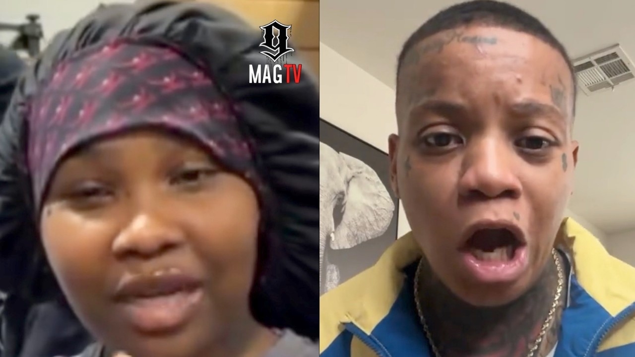 Gloss Up Heated After Glorilla's Sister Victoria Exposes Her!