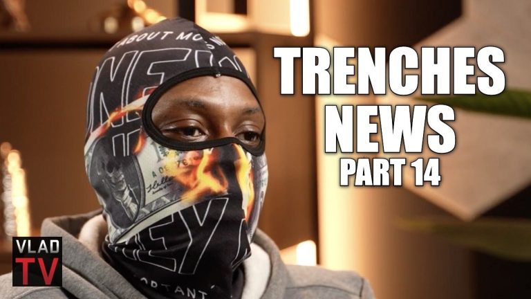 Trenches News: Akademiks Giving Chicago Rappers Supervillain Names Made Them Act Psycho (Part 14)