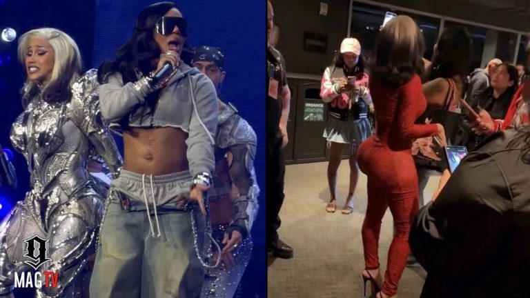 "I Had A Time" Cardi B Thanks Glorilla & Fans After Her Concert In Los Angeles! 