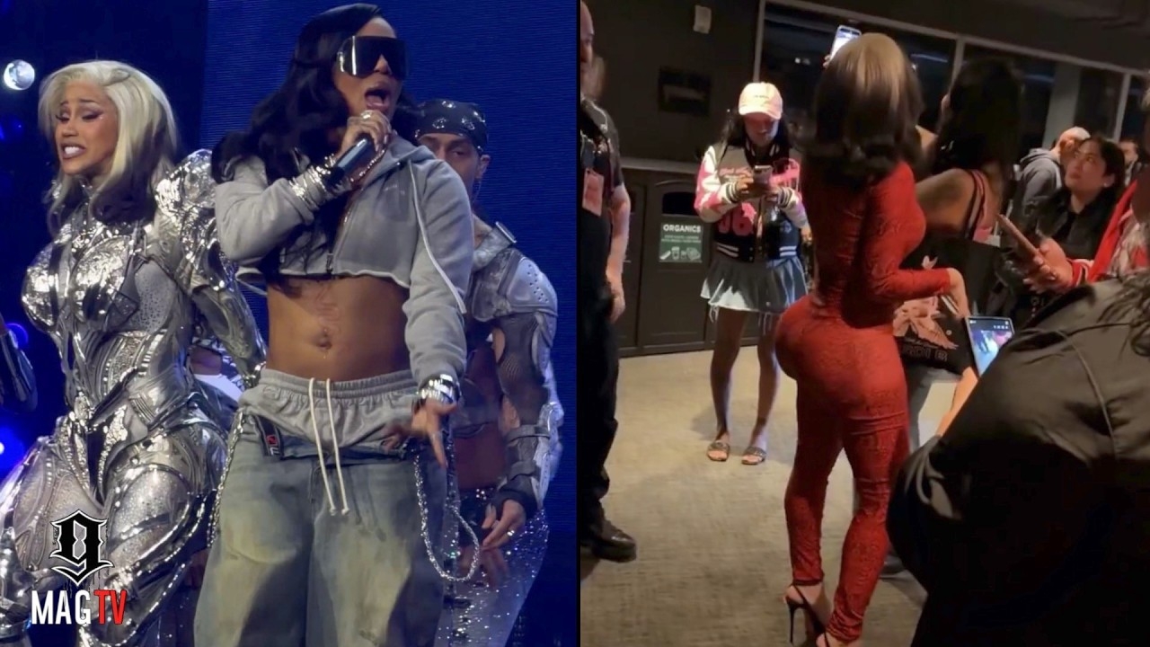 "I Had A Time" Cardi B Thanks Glorilla & Fans After Her Concert In Los Angeles!