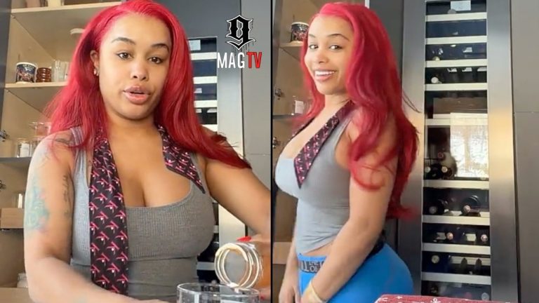 "Don't Look At My Btt" DreamDoll Organizes Her Pantry While Daughter Jream Naps!