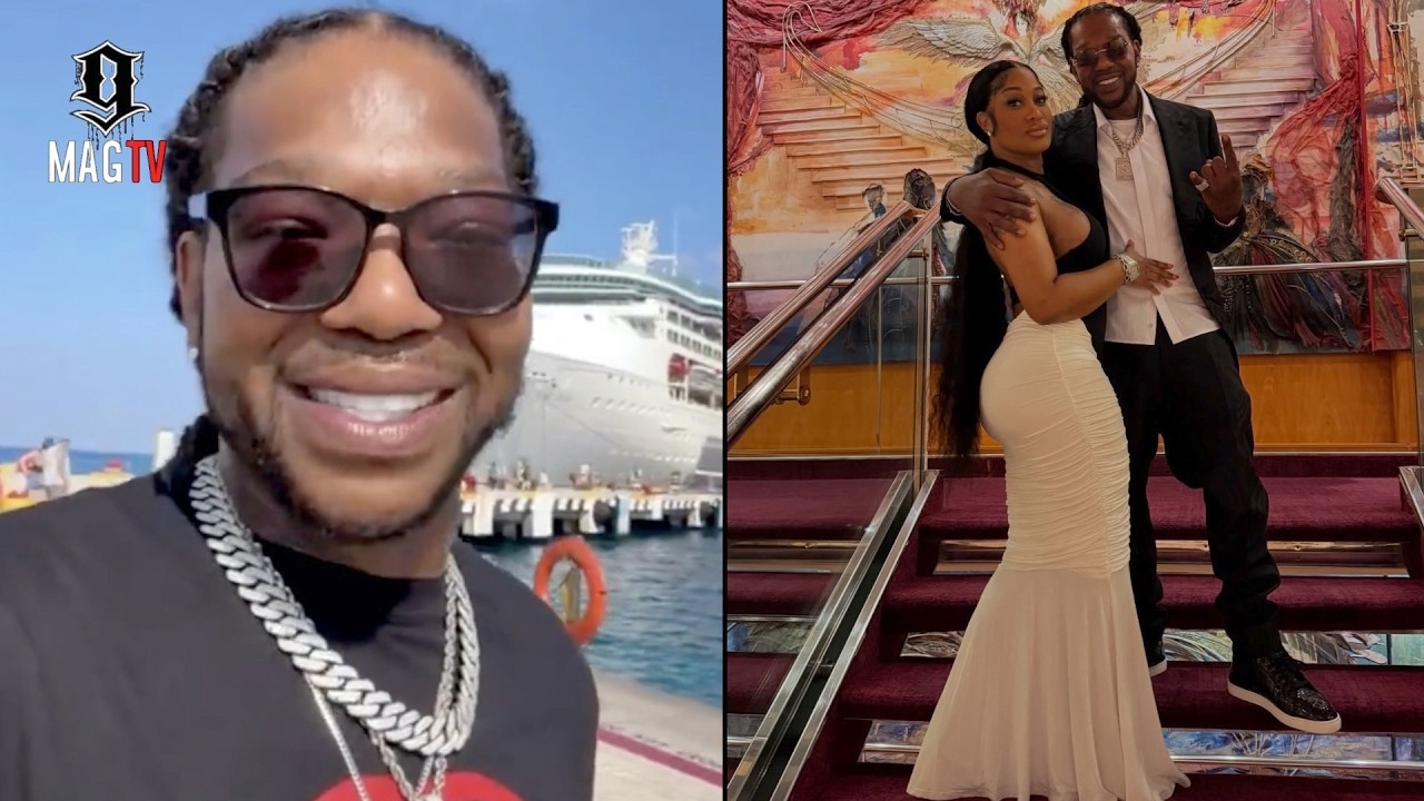 "Finally Over Wit" B.G. Takes His 1st Ever Cruise After Getting Off Papers Since 2009!