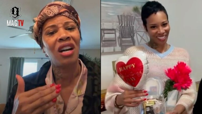"Crusty Mutts" Rick Ross "BM" Tia Kemp Snaps After Troll Asked Her To Be His Valentine! 