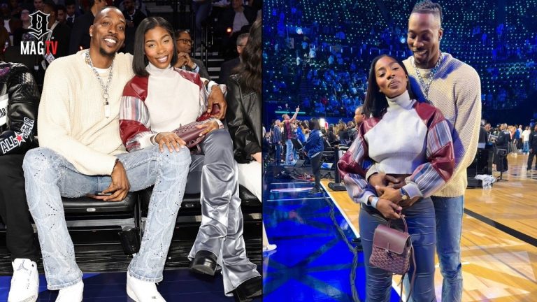 Dwight Howard & Wife Amy Luciani Give Away A Car While Attending NBA Allstar Weekend! 