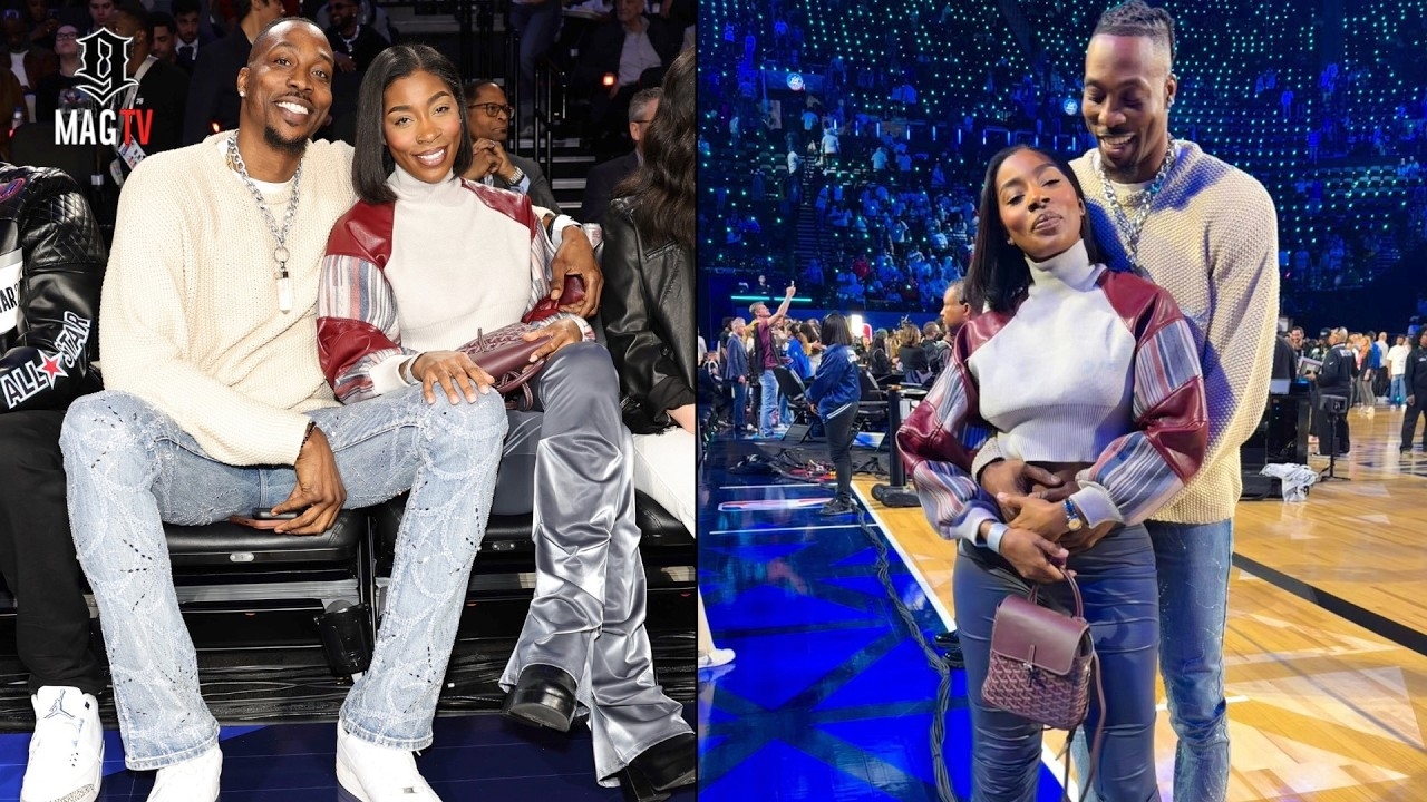Dwight Howard & Wife Amy Luciani Give Away A Car While Attending NBA Allstar Weekend!