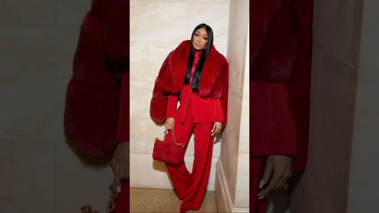 Lady In Red  Monica