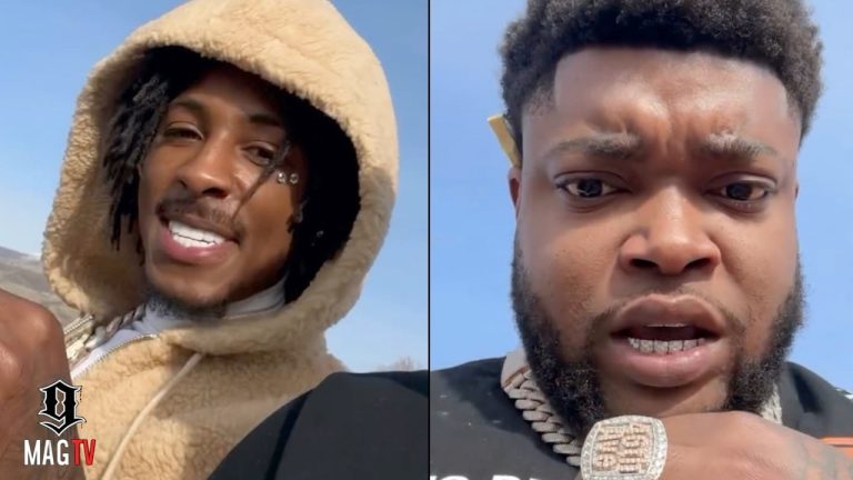 NBA Youngboy Links Up Wit Bossman DLOW To Film New Music Video! 