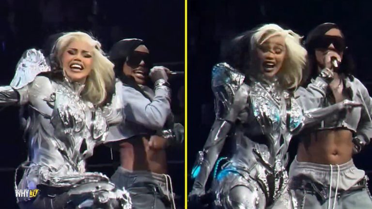 Cardi B Brings Out GloRilla As A Surprise Guest On Stage In LA Last Night 'Glo And Bardi Going Wild'