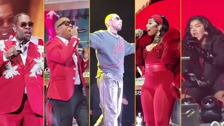 Ashanti, Ja Rule, Lil Kim, Fabolous, Mya And Busta Rhymes Performance At Pass The Mic Last Night