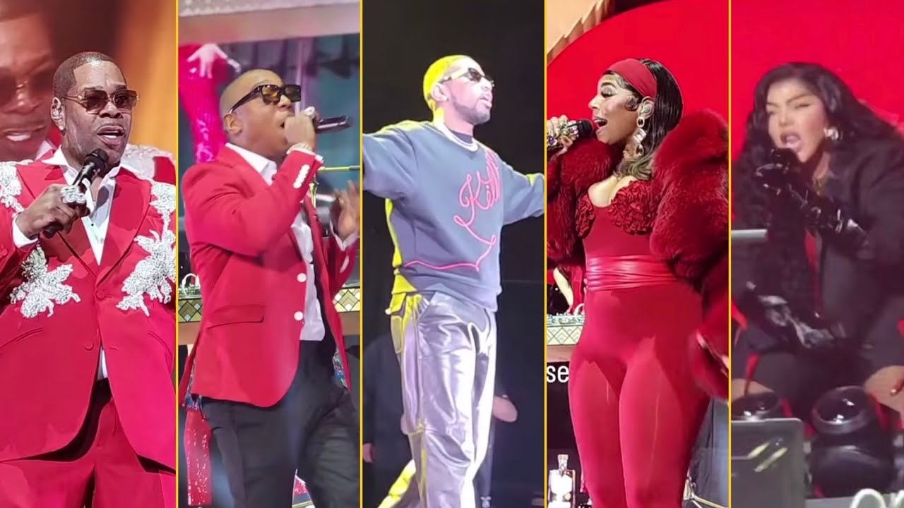 Ashanti, Ja Rule, Lil Kim, Fabolous, Mya And Busta Rhymes Performance At Pass The Mic Last Night