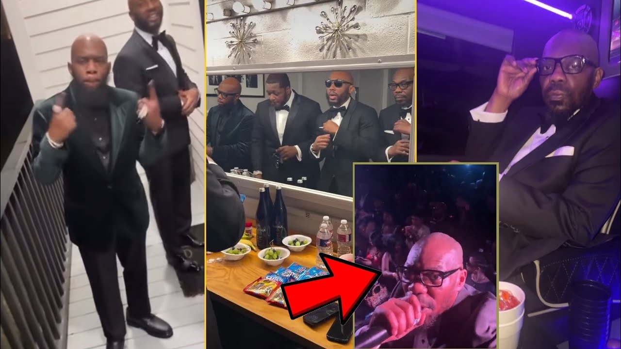 Beanie Sigel Reunited With Freeway, Young Gunz And Memphis Bleek In New Orleans In Front Of 50k Fans