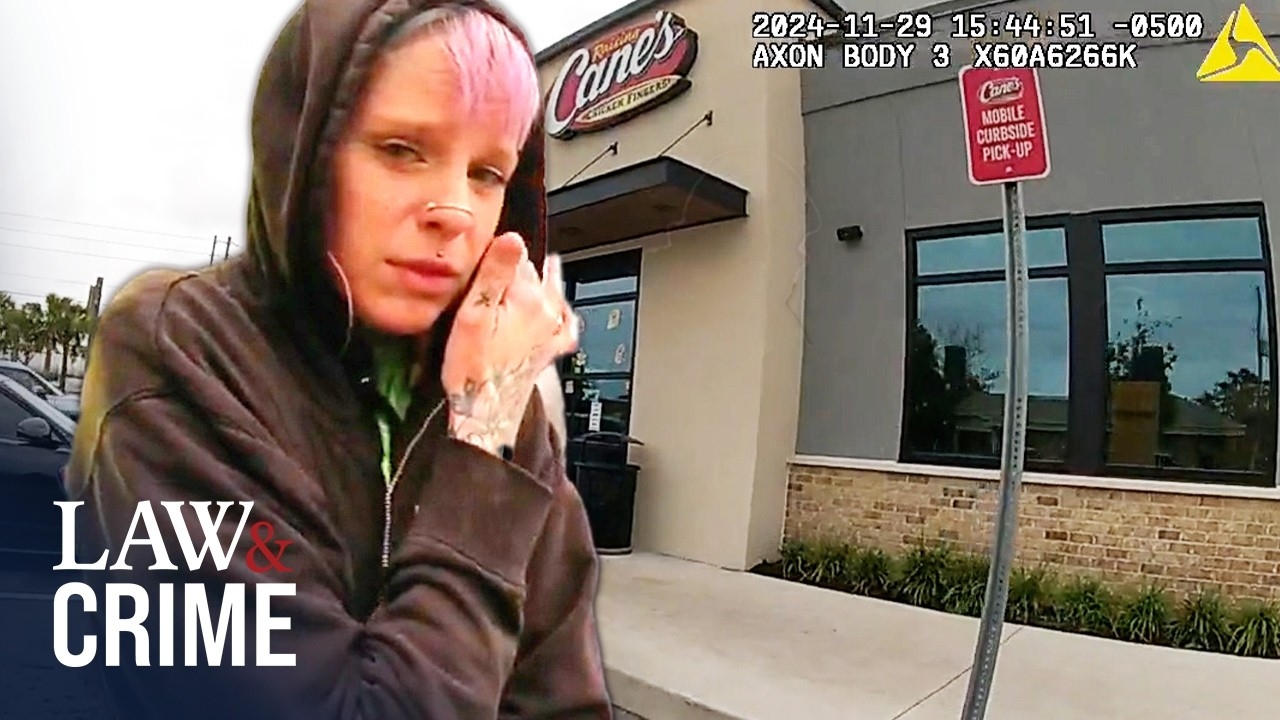 Florida Woman Goes Nuts Over Missing Raising Canes Sauce
