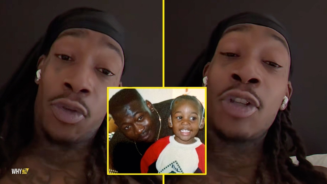 Wiz Khalifa Announces His Father Has Passed Away 'Today My Father Decided Not To Wake Up'