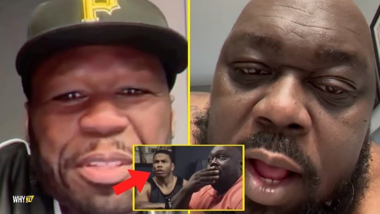 50 Cent Clowns Faizon Love Hard And Drags Nelly Into His Beef 'Moe Was Like What The Fu**'