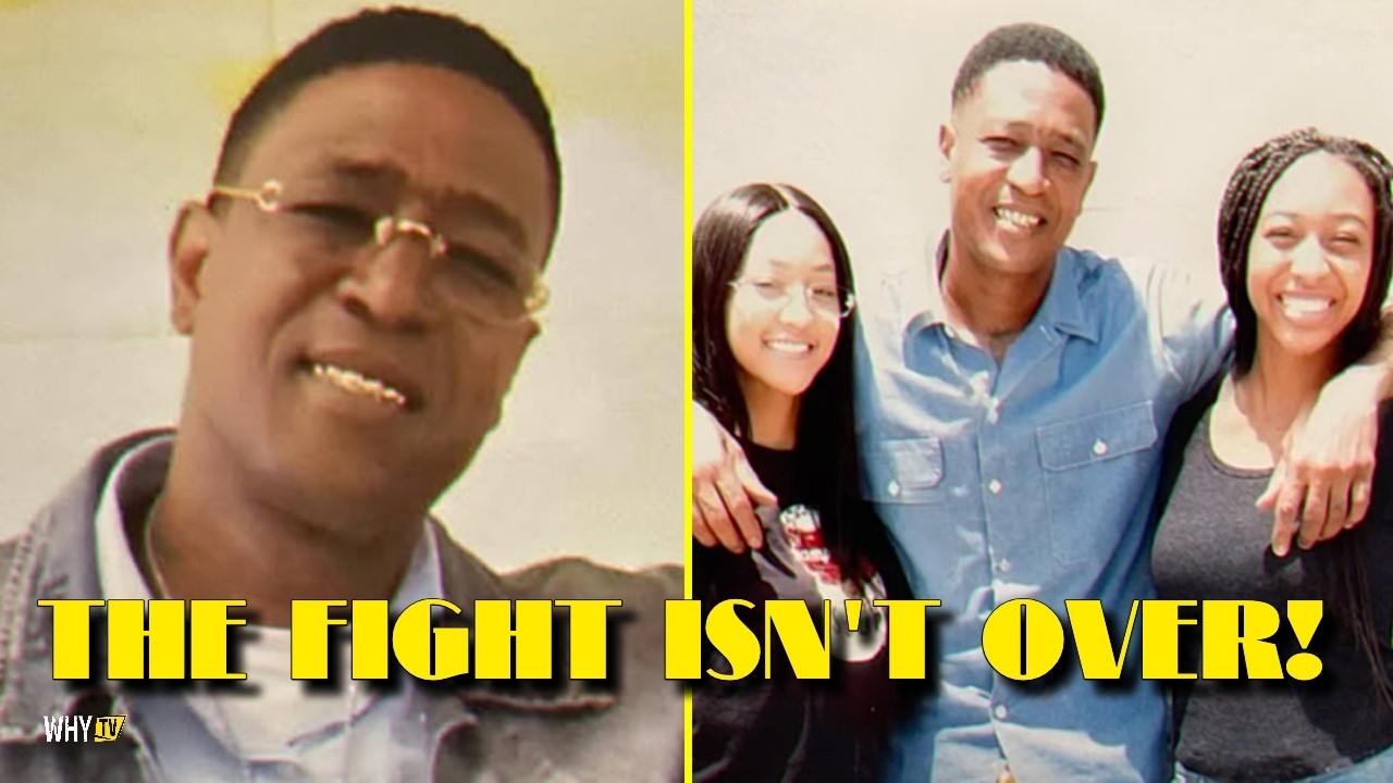 C-Murder Sends A Very Important Message From Prison 'It's Not Over, I'm Still Fighting!'