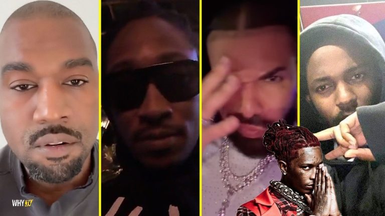 Kanye West Says Future, Drake, Young Thug And Kendrick Lamar Are His Rap Mount Rushmore