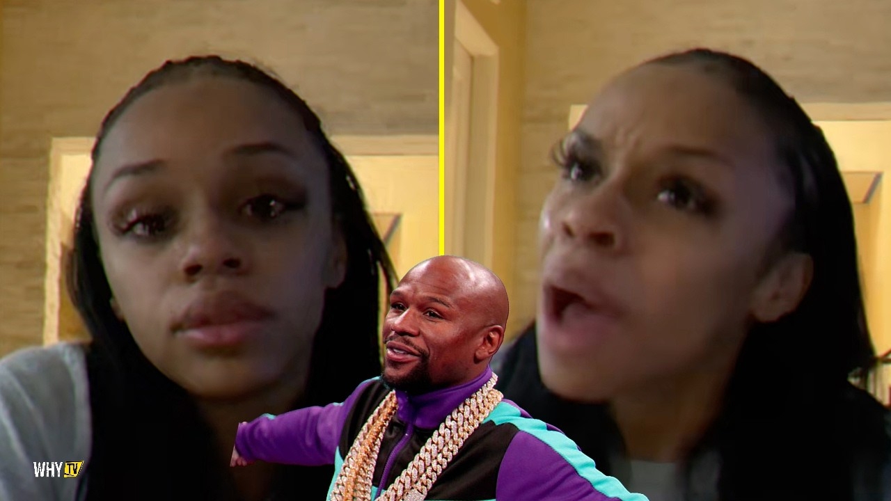 Yaya Mayweather Goes Off On People Hating On Her Cuz Her Privilege Cuz Of Her Pops