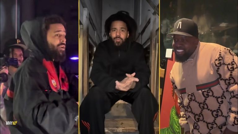 J Cole Reunited With Dungeon Family In ATL Club And Announces New Dungeon-Cole Project In 2026