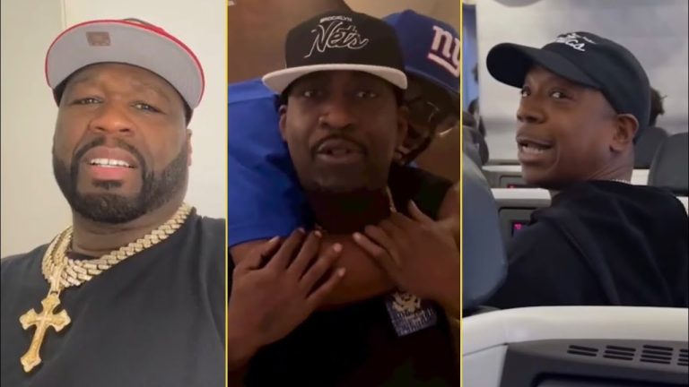 Tony Yayo Says If 50 Cent Was In Plane With Them He Would Throw Ja Rule From The Window hes Lucky