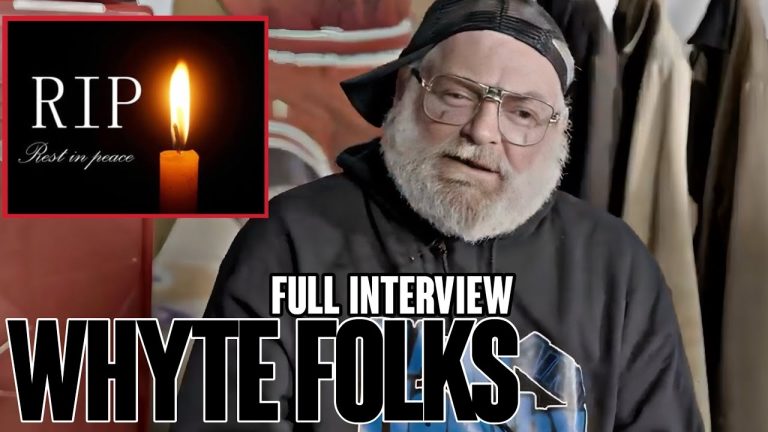 Whyte Folkz last interview on Say Cheese RIP!