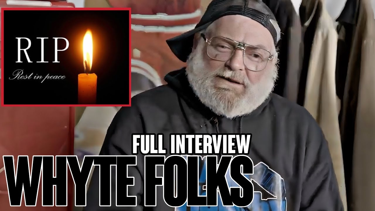Whyte Folkz last interview on Say Cheese RIP!